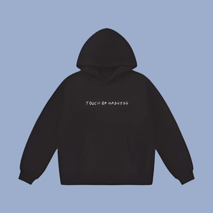 Touch of Madness Oversize Heavyweight Hoodie